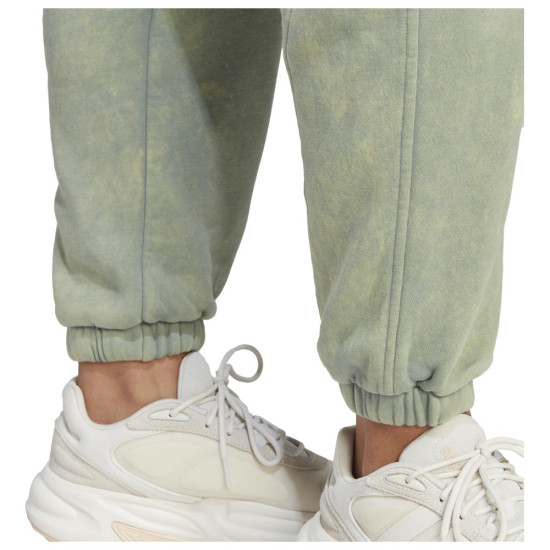 Adidas Γυναικείο παντελόνι φόρμας W ALL SZN Fleece Washed Pants